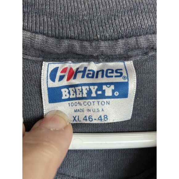 Vintage Harley Davidson Motorcycle T-Shirt Ventura, CA California “THE SHOP” XL - Picture 8 of 8